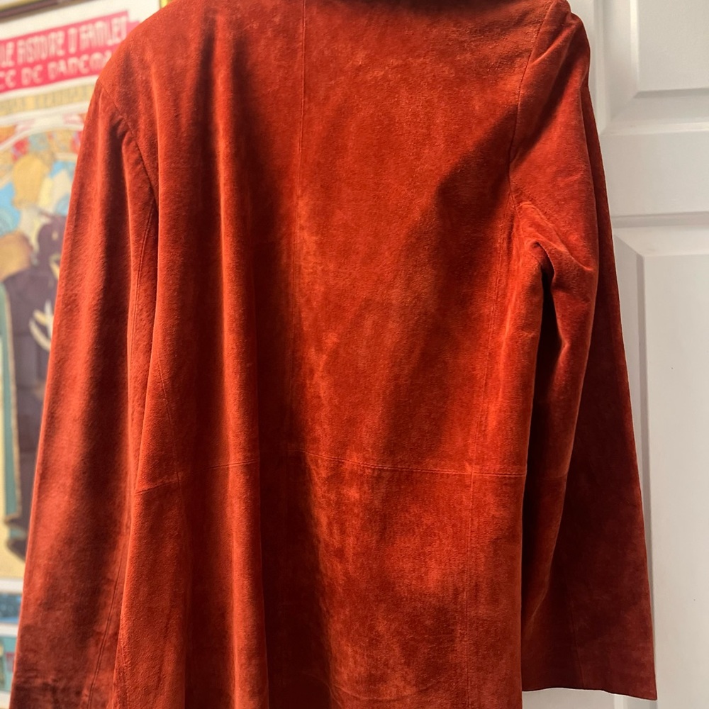 Microsuede Jacket, Large - image 6